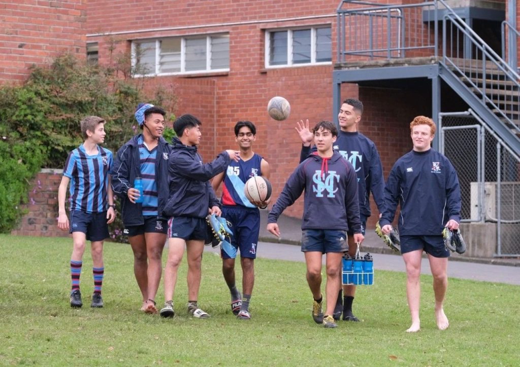 奥克兰圣心男子中学 Sacred Heart College国家队运动员摇篮！
