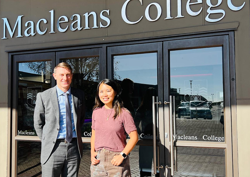 新西兰留学初高中探校日记｜Macleans麦克林斯中学为什么受欢迎！