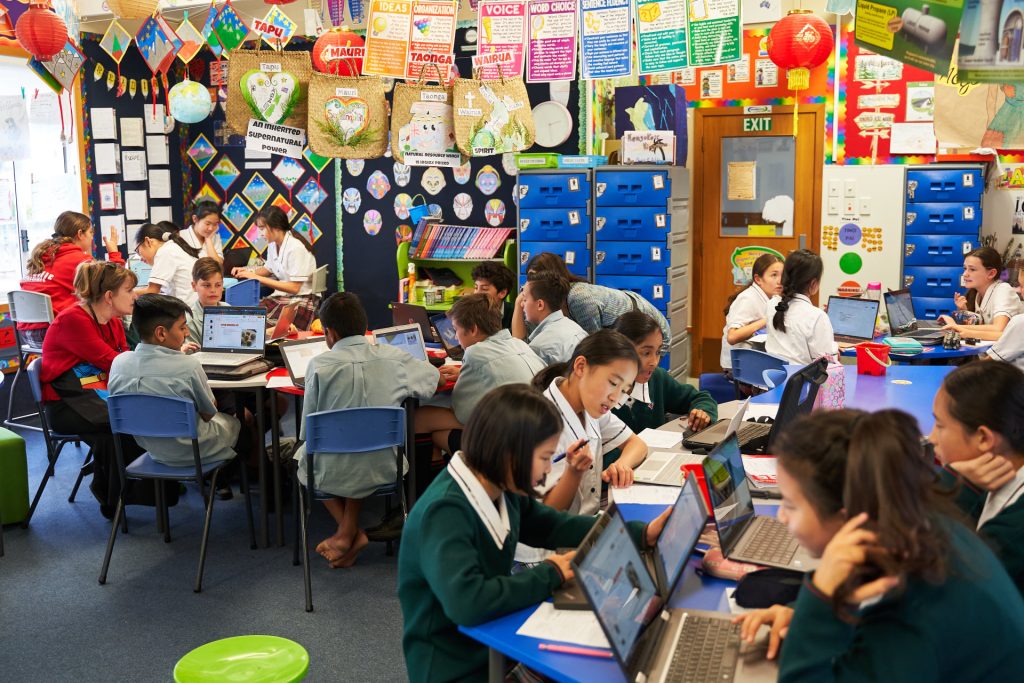 新西兰留学初中探校记｜奥克兰东区Somerville萨默维尔初中，你知道它么？