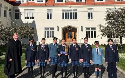 新西兰留学|值得一看剑桥圣彼得私立中学寄宿+走读！