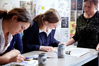 新西兰留学/奥克兰中区历史悠久的圣玛丽女子学校/自信的女孩们看过来！