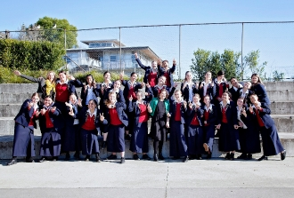 新西兰留学/奥克兰中区历史悠久的圣玛丽女子学校/自信的女孩们看过来！