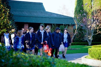 新西兰留学/奥克兰中区历史悠久的圣玛丽女子学校/自信的女孩们看过来！