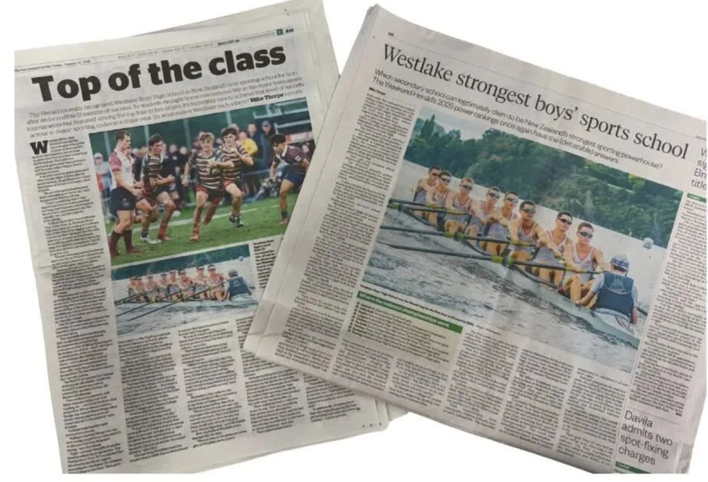 新西兰留学 / 专注男孩教育，今天我们来看看新西兰西湖男子高中（Westlake Boys High)！学术+体育+艺术