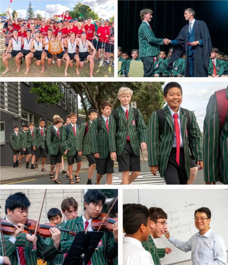 新西兰留学 / 专注男孩教育，今天我们来看看新西兰西湖男子高中（Westlake Boys High)！学术+体育+艺术