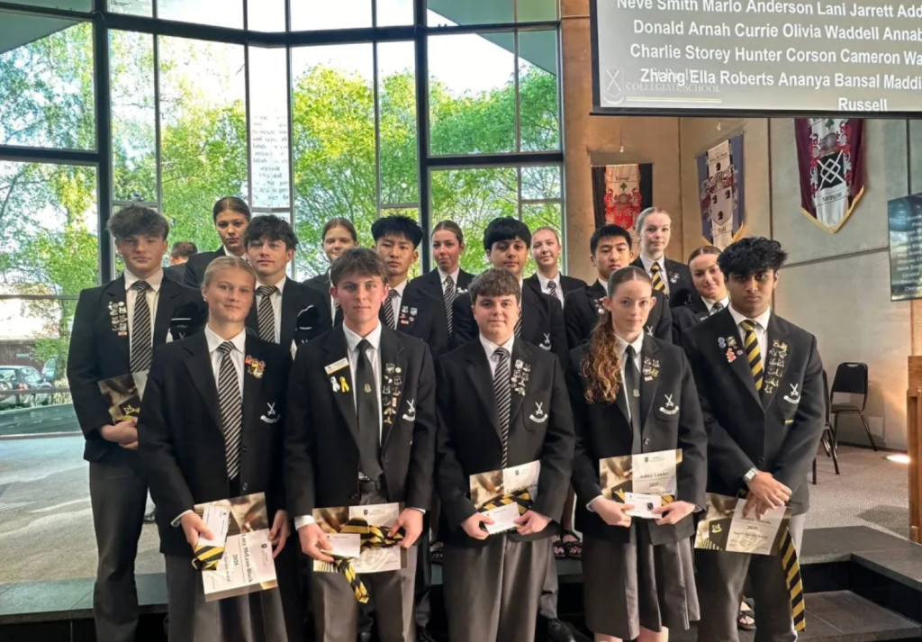 新西兰留学/这所寄宿学校“体育强+管理严+升学稳”,专治不自觉留学娃!