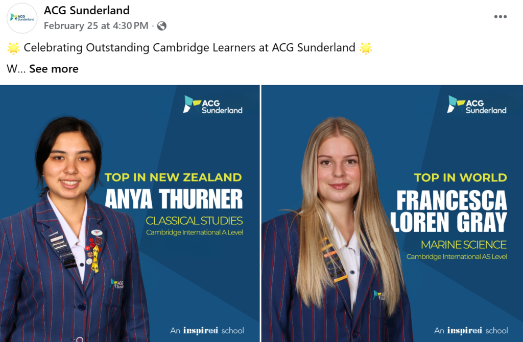 奥克兰私校|很多家庭看校之后,才重新认识这所 Cambridge 学校